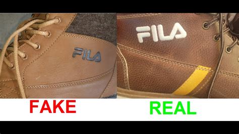 how to know if your fila shoes are fake|fila shoes review.